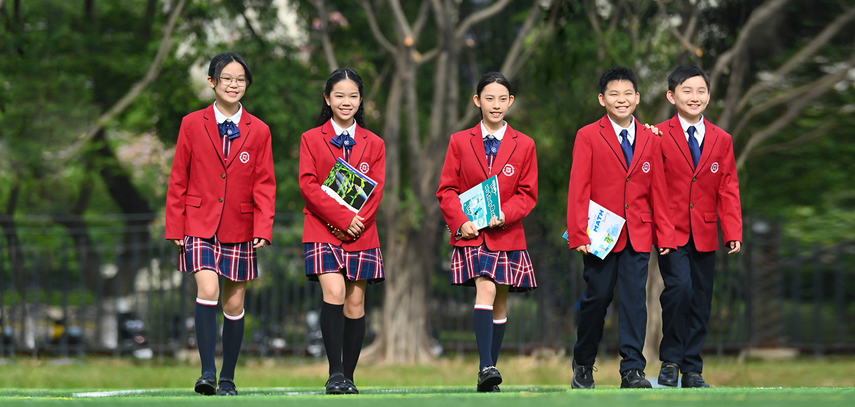 广州市中黄港澳子弟学校 校服