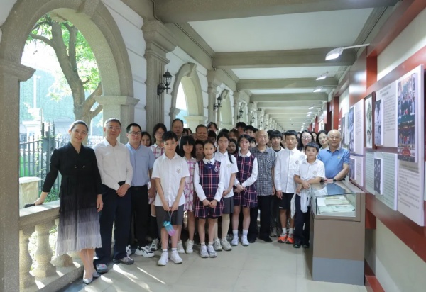 我的中國心——國旗國歌誕生紀實展走進廣州市中黃港澳子弟學校