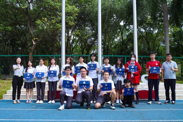 青春正當時 | ZWIS 第二屆學生會隊伍誕生